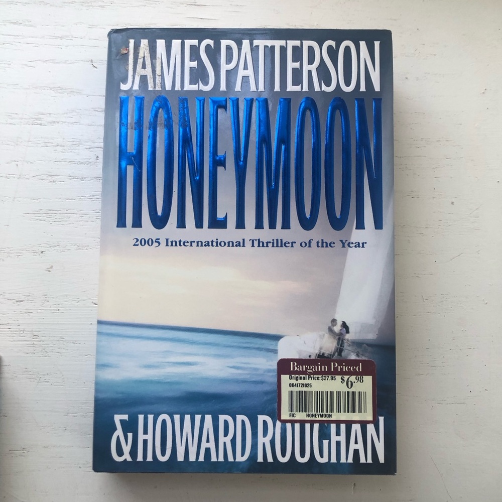 Honeymoon by James Patterson